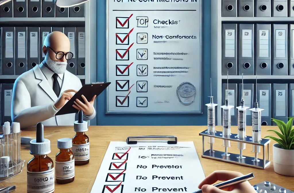 Top 6 Principales No Conformidades en ISO 13485 y Cómo Prevenirlas