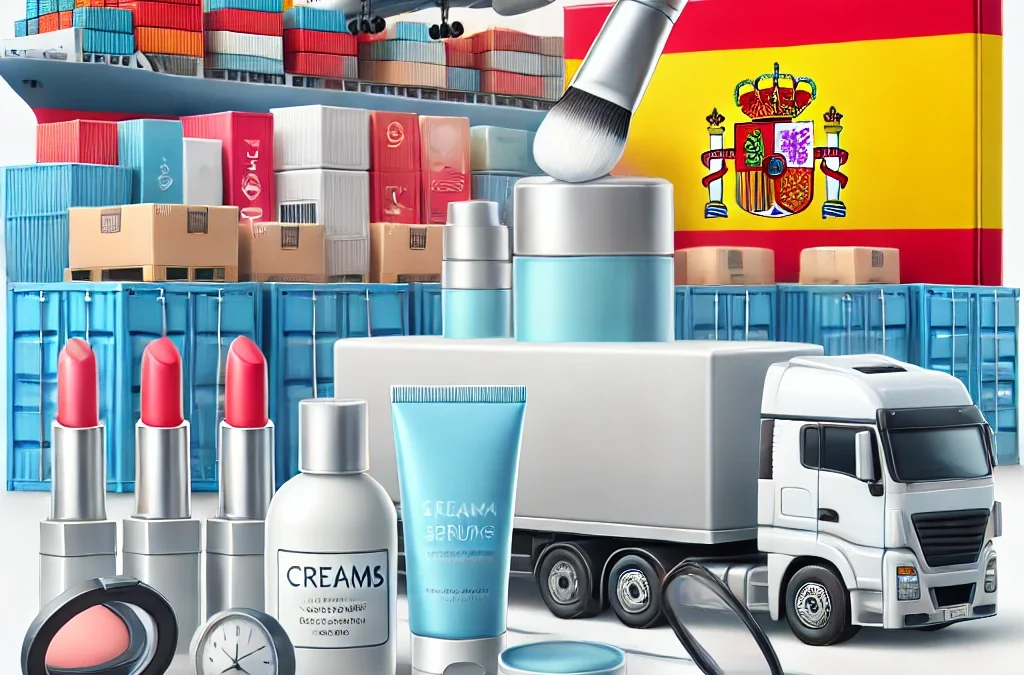 ¿Como importar Cosméticos en España?