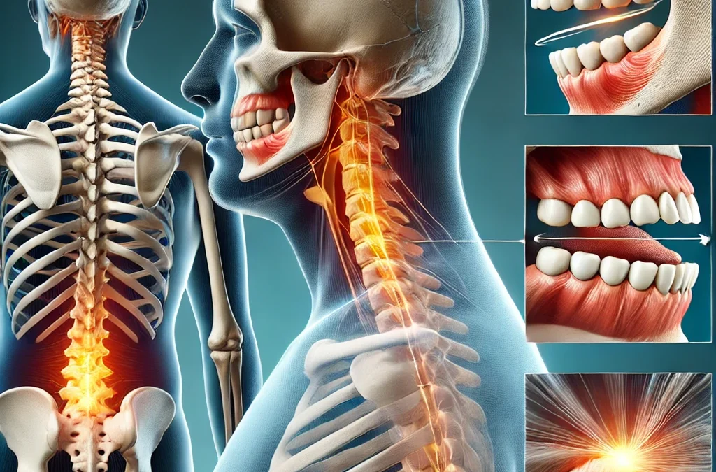 Desviación postural y masticación